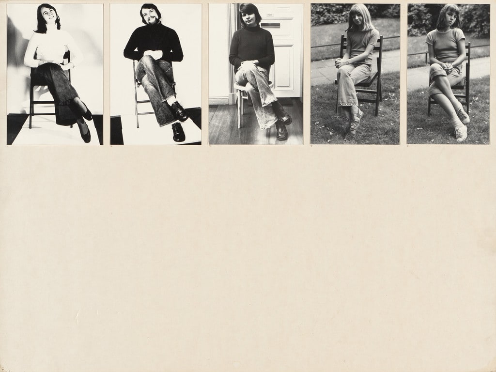 Panel from Let's Take Back Our Space: 'Female' and 'Male' Body Language as a Result of Patriarchal Structures