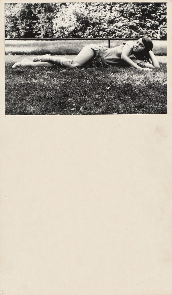 Panel from Let's Take Back Our Space: 'Female' and 'Male' Body Language as a Result of Patriarchal Structures