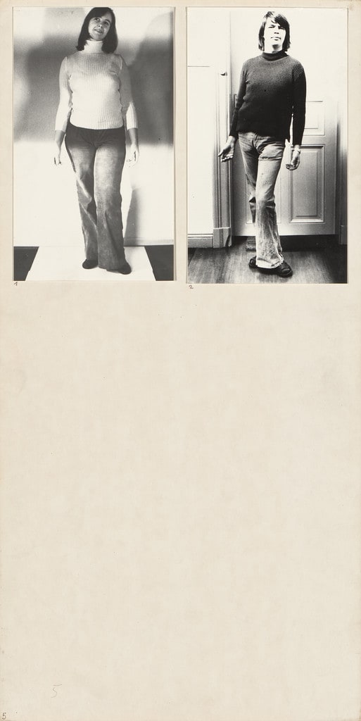 Panel from Let's Take Back Our Space: 'Female' and 'Male' Body Language as a Result of Patriarchal Structures