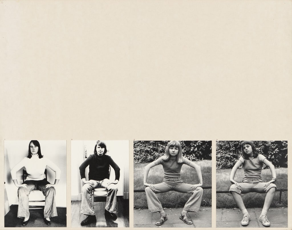 Panel from Let's Take Back Our Space: 'Female' and 'Male' Body Language as a Result of Patriarchal Structures