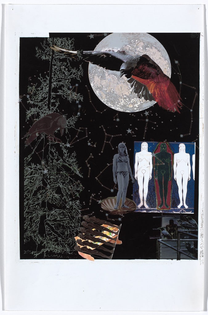 Study for Memorial for an Art World Body (Nevermore)