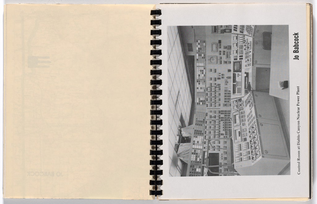 Control Room at Diablo Canyon Nuclear Power Plant (folio 11) from Eye Magazine #14 "Cobalt Myth Mechanics"