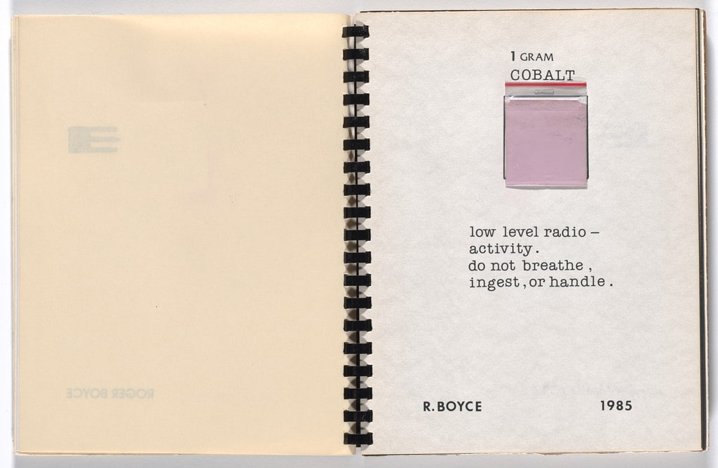 1 Gram Cobalt (folio 13) from Eye Magazine #14 "Cobalt Myth Mechanics"
