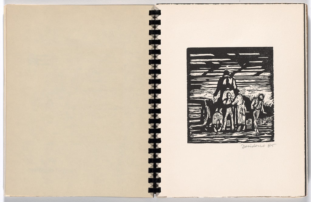 Untitled (folio 17) from Eye Magazine #14 "Cobalt Myth Mechanics"