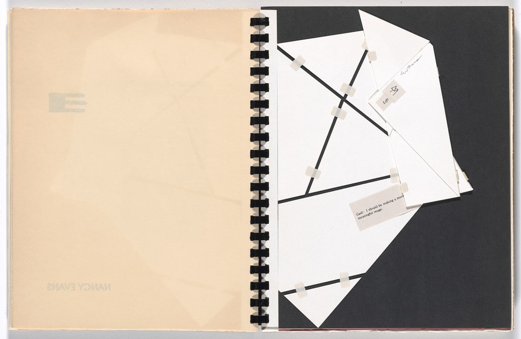 Guilt: I Should Be Making a More Meaningful Image (folios 19 and 20) from Eye Magazine #14 "Cobalt Myth Mechanics"