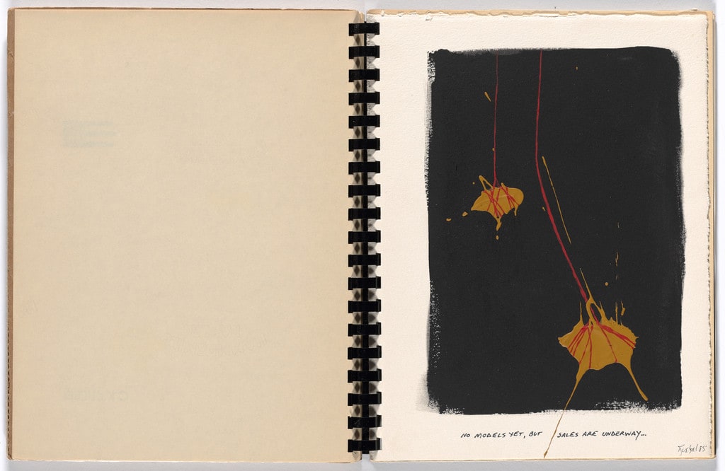 No Models Yet, but Sales Are Underway... (folio 31) from Eye Magazine #14 "Cobalt Myth Mechanics"