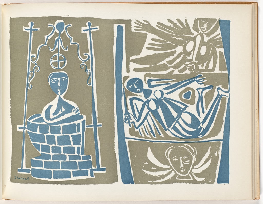 Plate (folio 17) from Libro de Tapas (Book of Covers)
