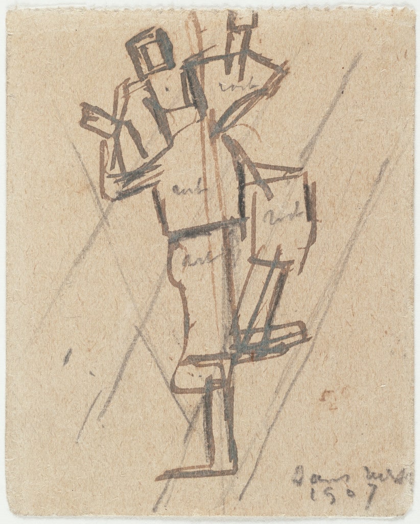 Study for Rhythm of a Russian Dance