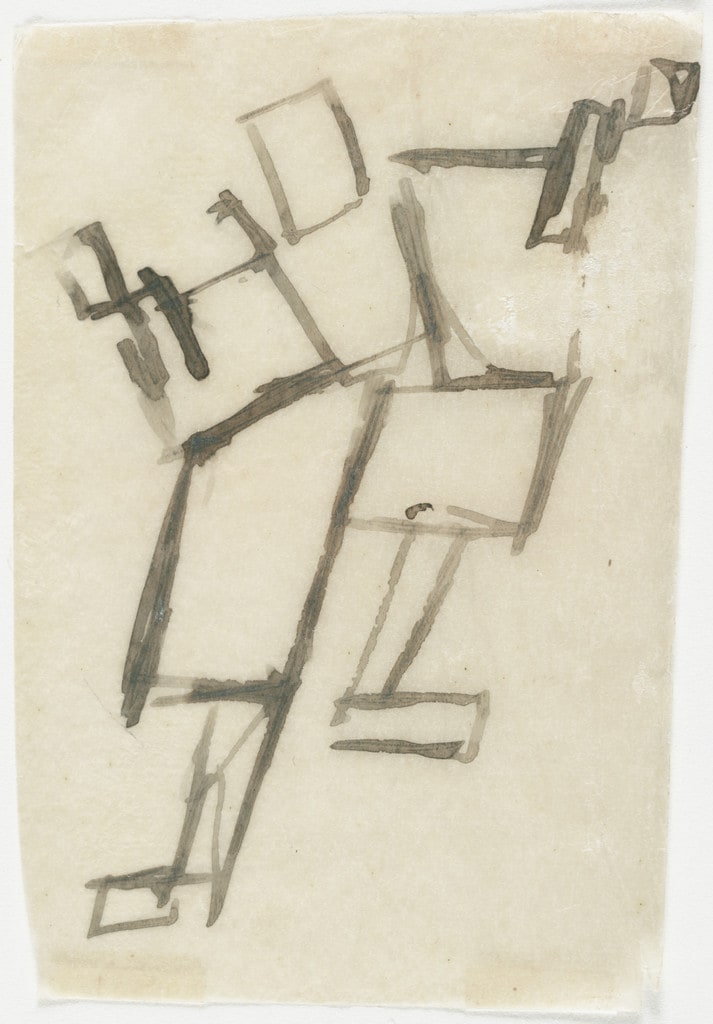 Study for Rhythm of a Russian Dance