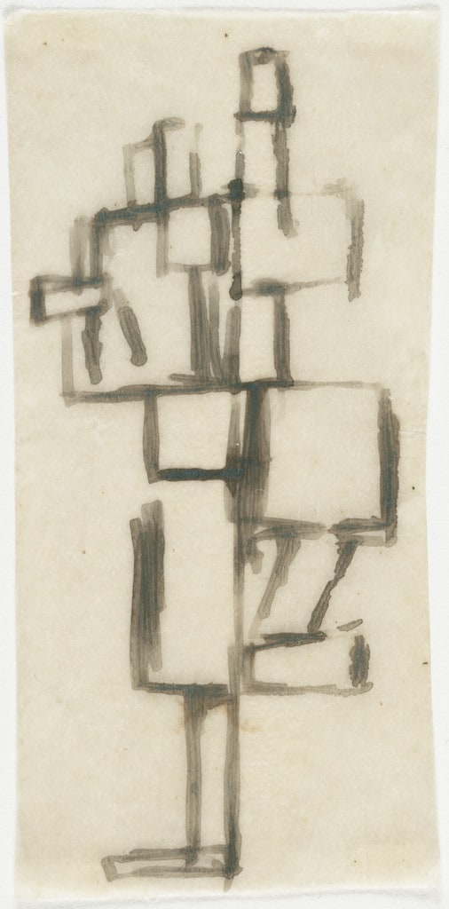 Study for Rhythm of a Russian Dance