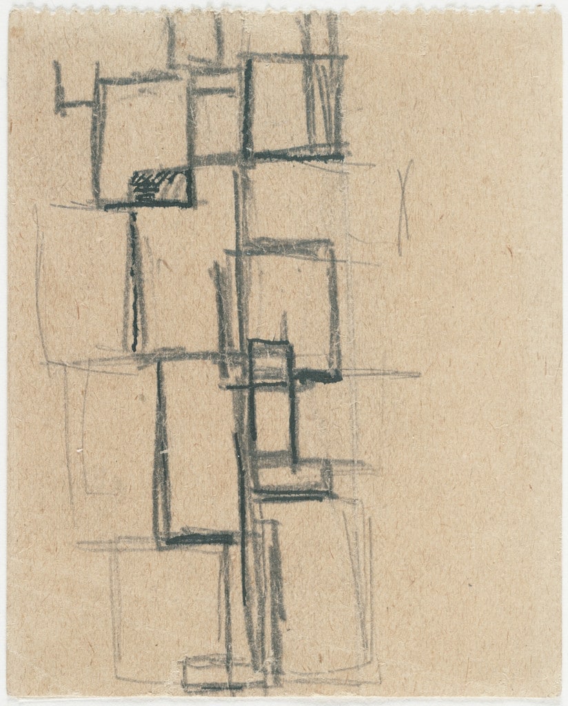 Study for Rhythm of a Russian Dance