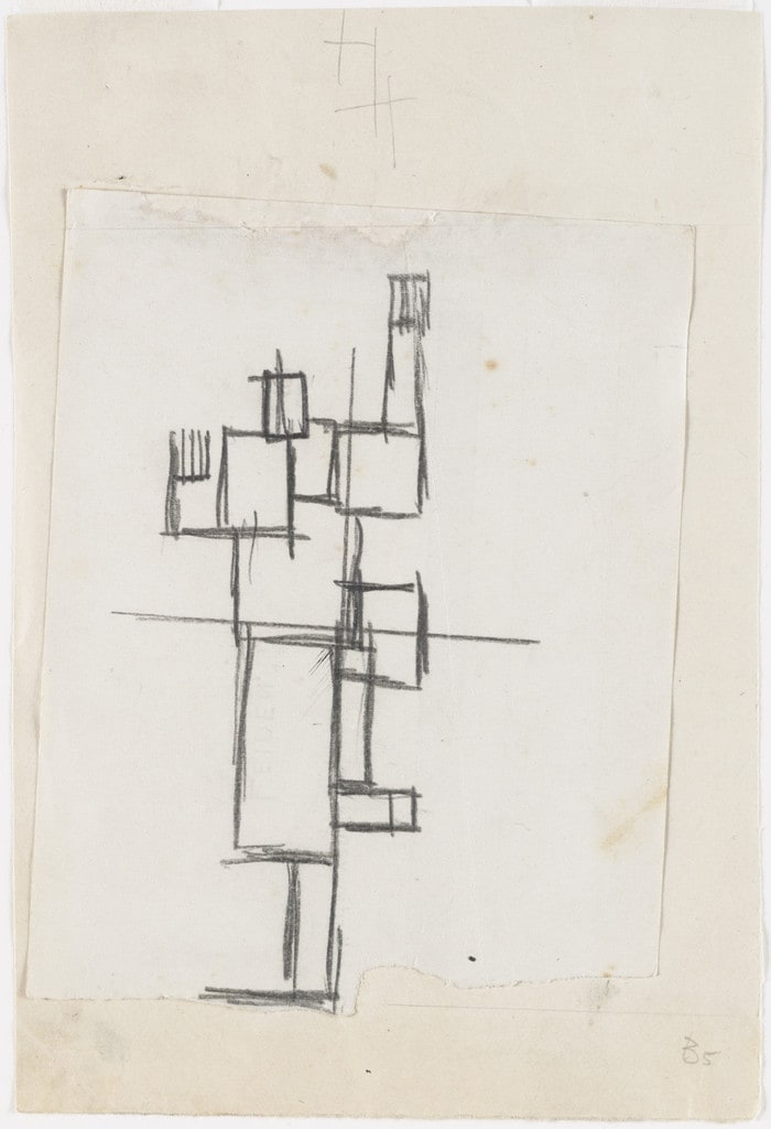 Study for Rhythm of a Russian Dance