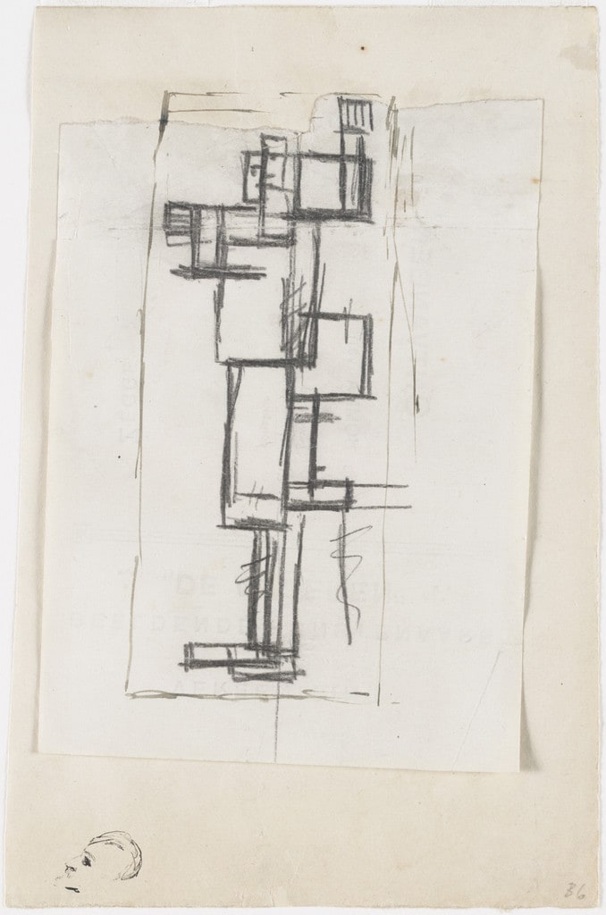 Study for Rhythm of a Russian Dance