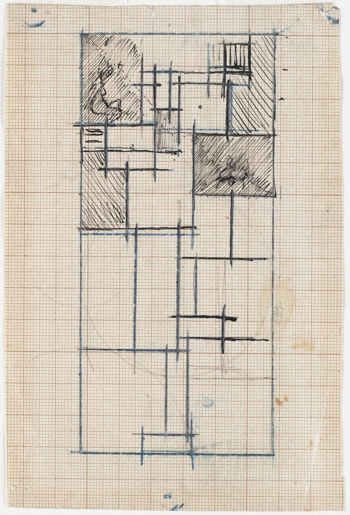 Study for Rhythm of a Russian Dance