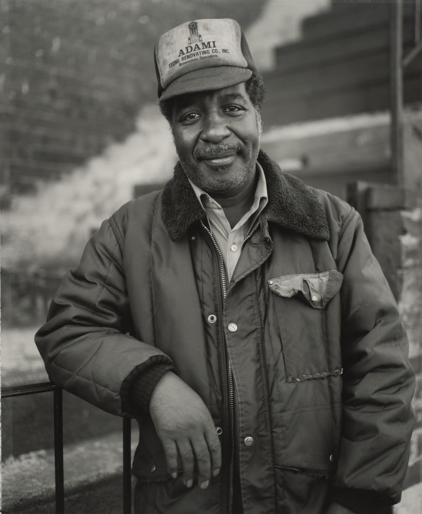 A Man Wearing an Adami Baseball Cap, Brooklyn, NY