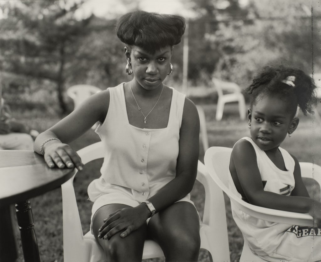 A Woman and a Girl