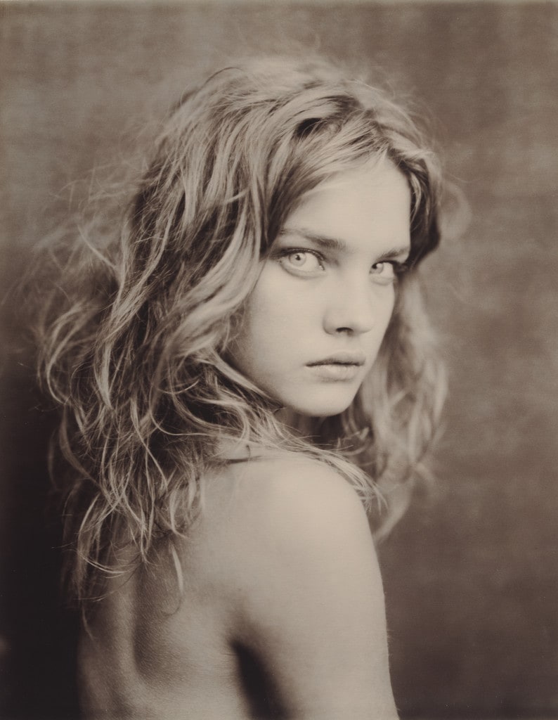 Natalia for Egoiste, Studio rue Paul Fort, Paris