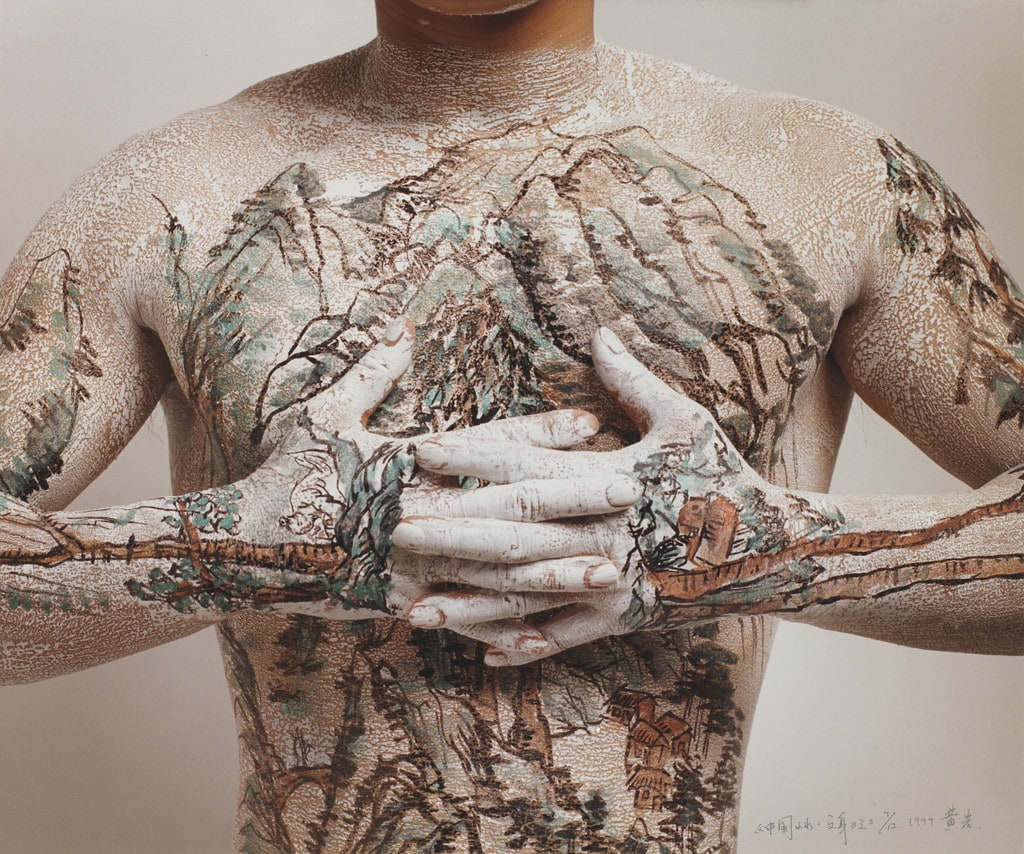 From the series Chinese Landscape Tattoos