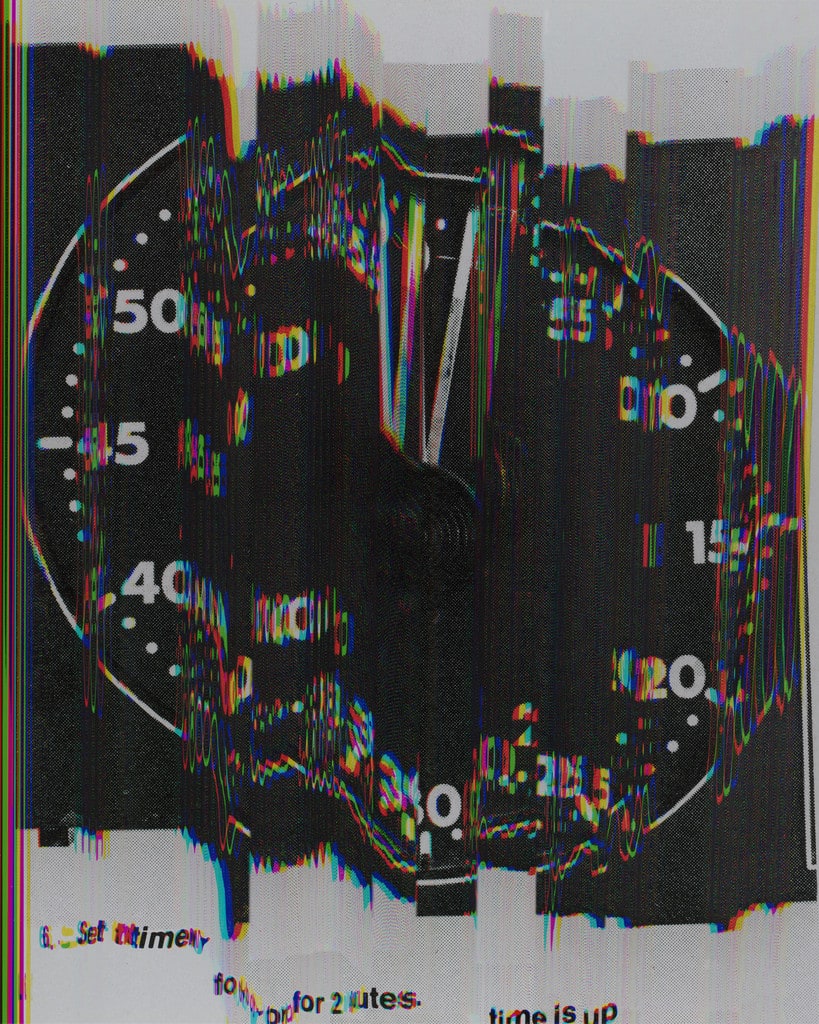Time Is Up 2 (Darkroom Manuals)