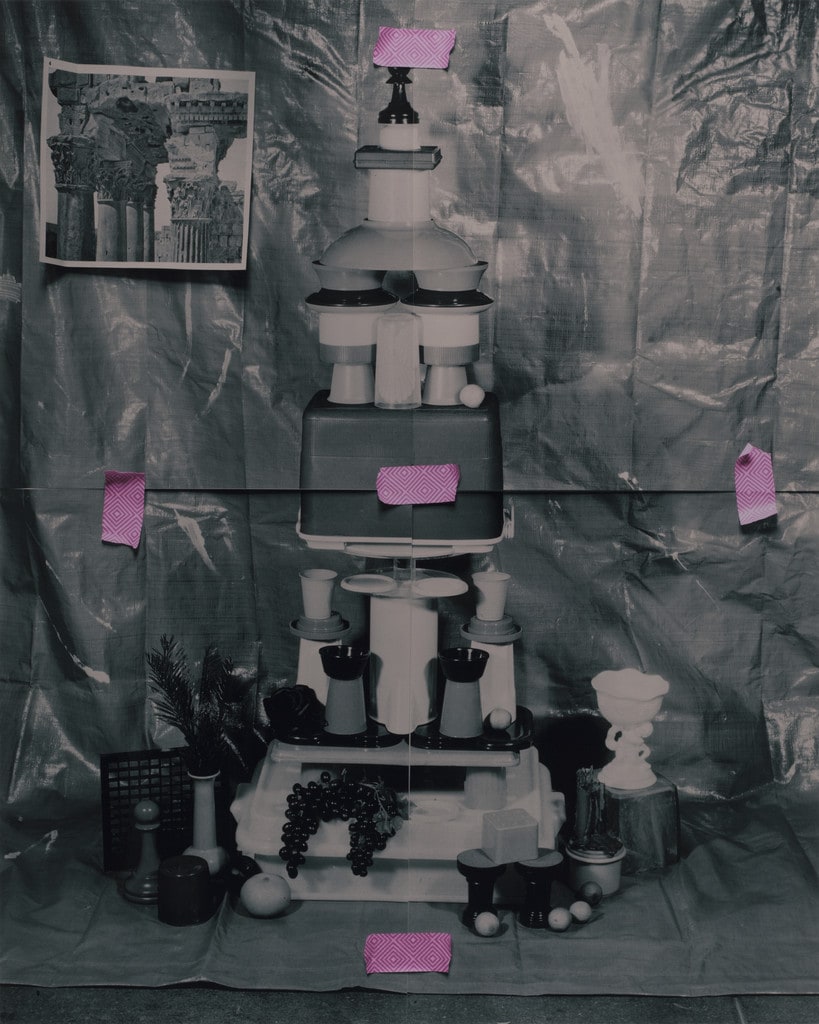 Corinthian Column (Plastic Cups)