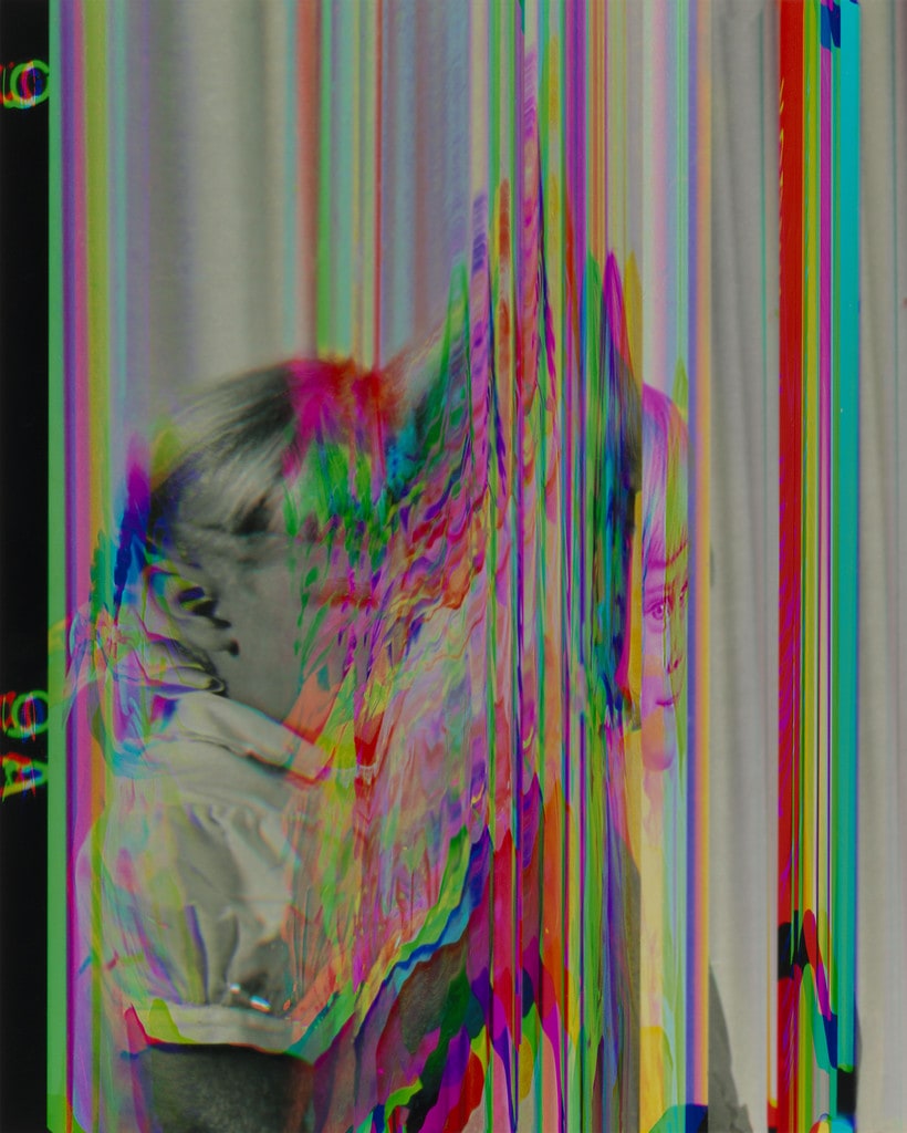 Girl From Contact Sheet 3 (Darkroom Manuals)