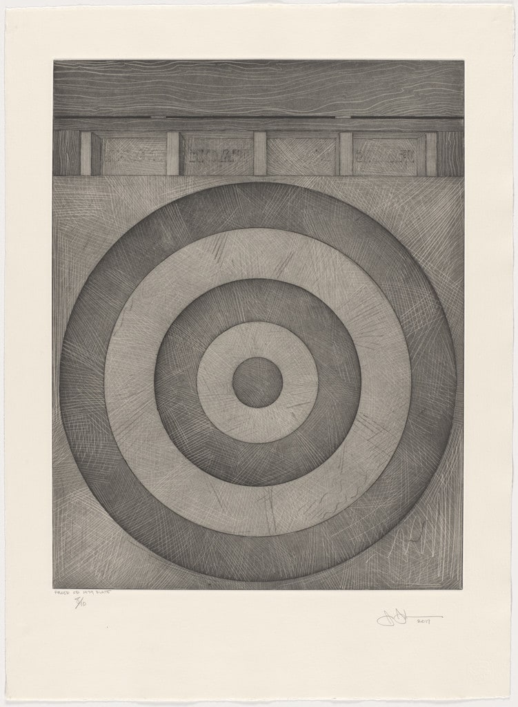 Target with Four Faces