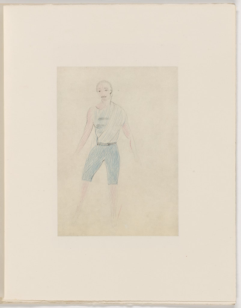 Plate (folio 27) from Les Biches, vol. I