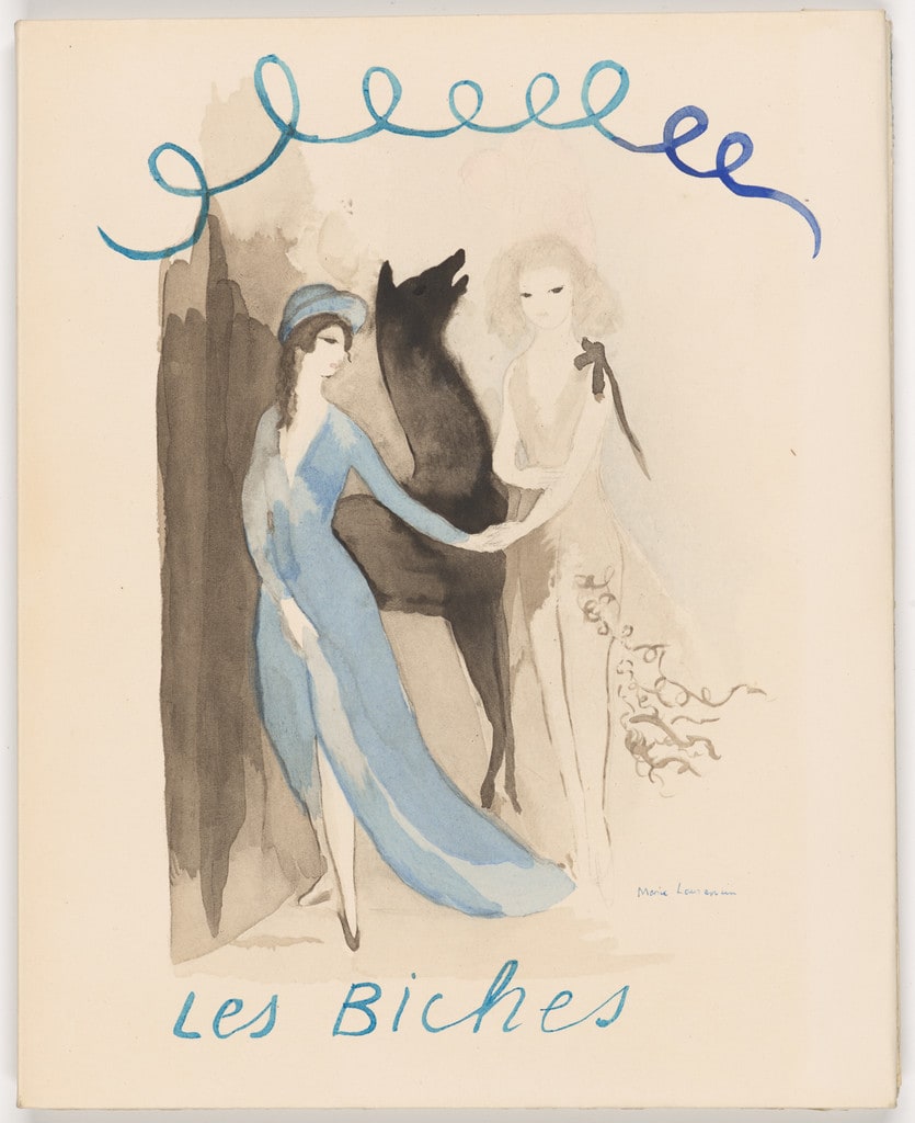 Cover from Les Biches, vol. I