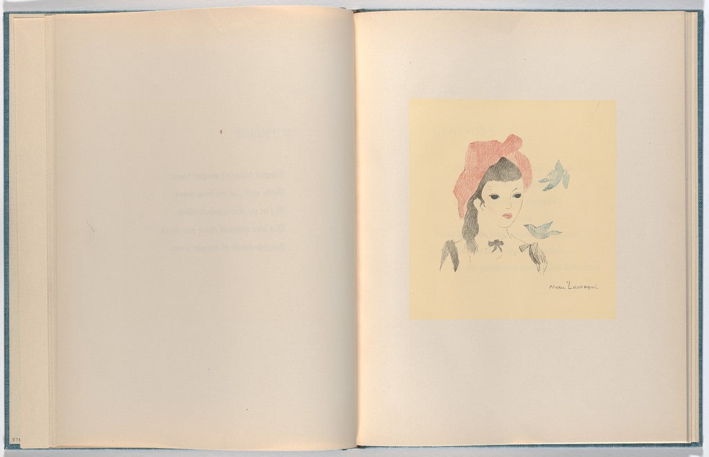 Plate (folio 10) from Les Petites filles (The Little Girls)