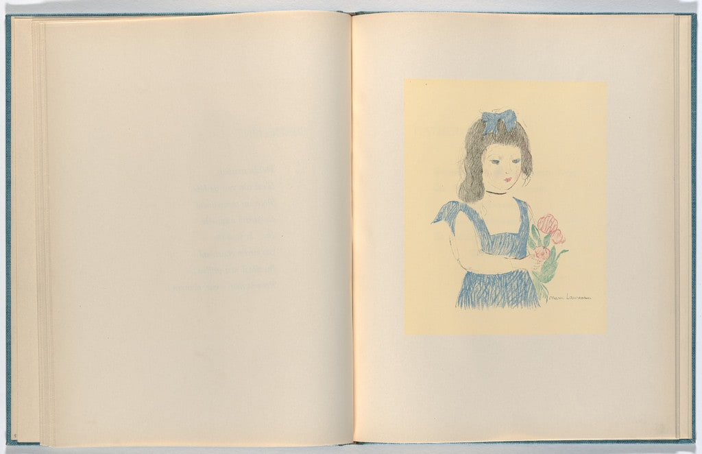 Plate (folio 18) from Les Petites filles (The Little Girls)