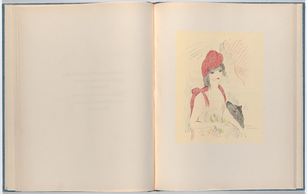 Plate (folio 20) from Les Petites filles (The Little Girls)