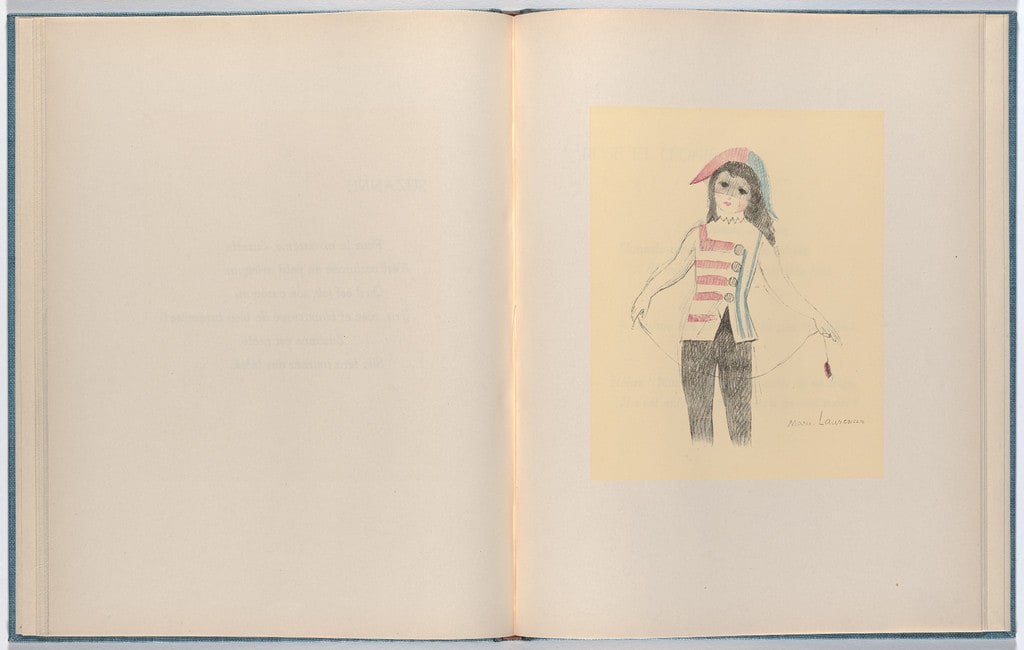 Plate (folio 22) from Les Petites filles (The Little Girls)