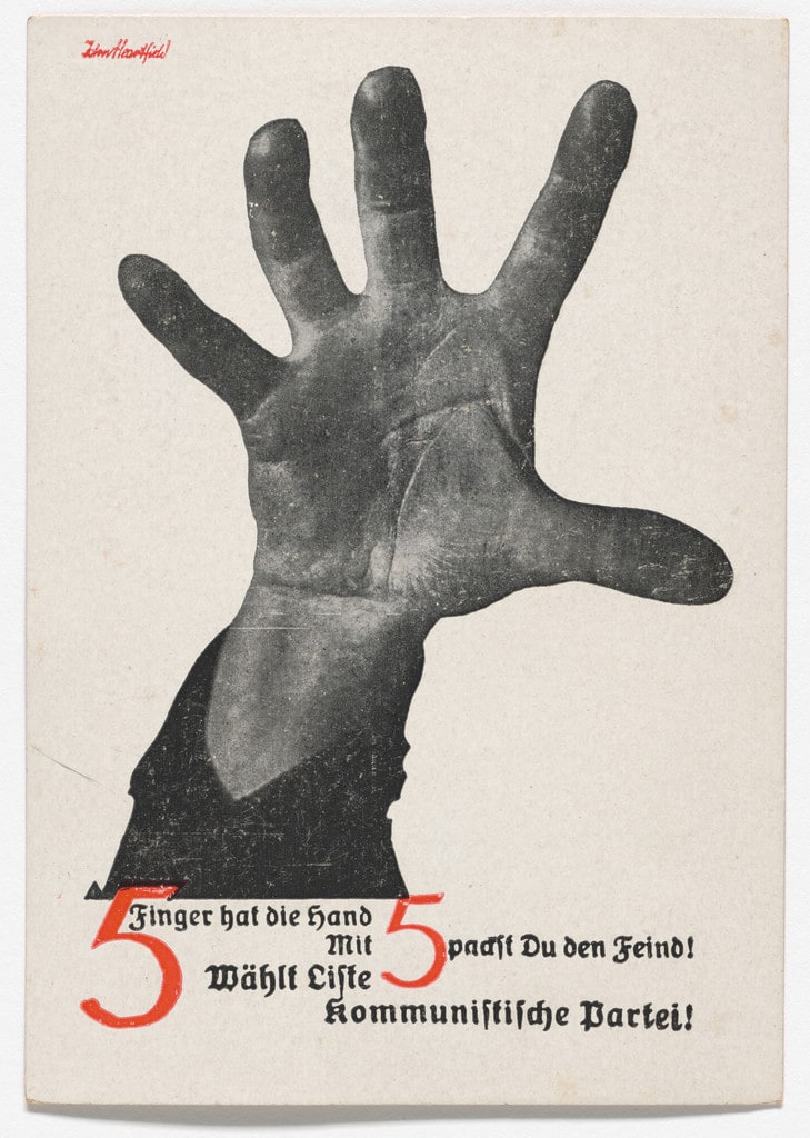 The Hand Has Five Fingers (5 Finger hat die Hand)