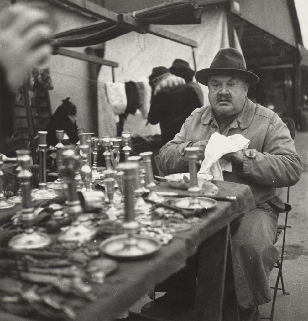 Man and Candlesticks