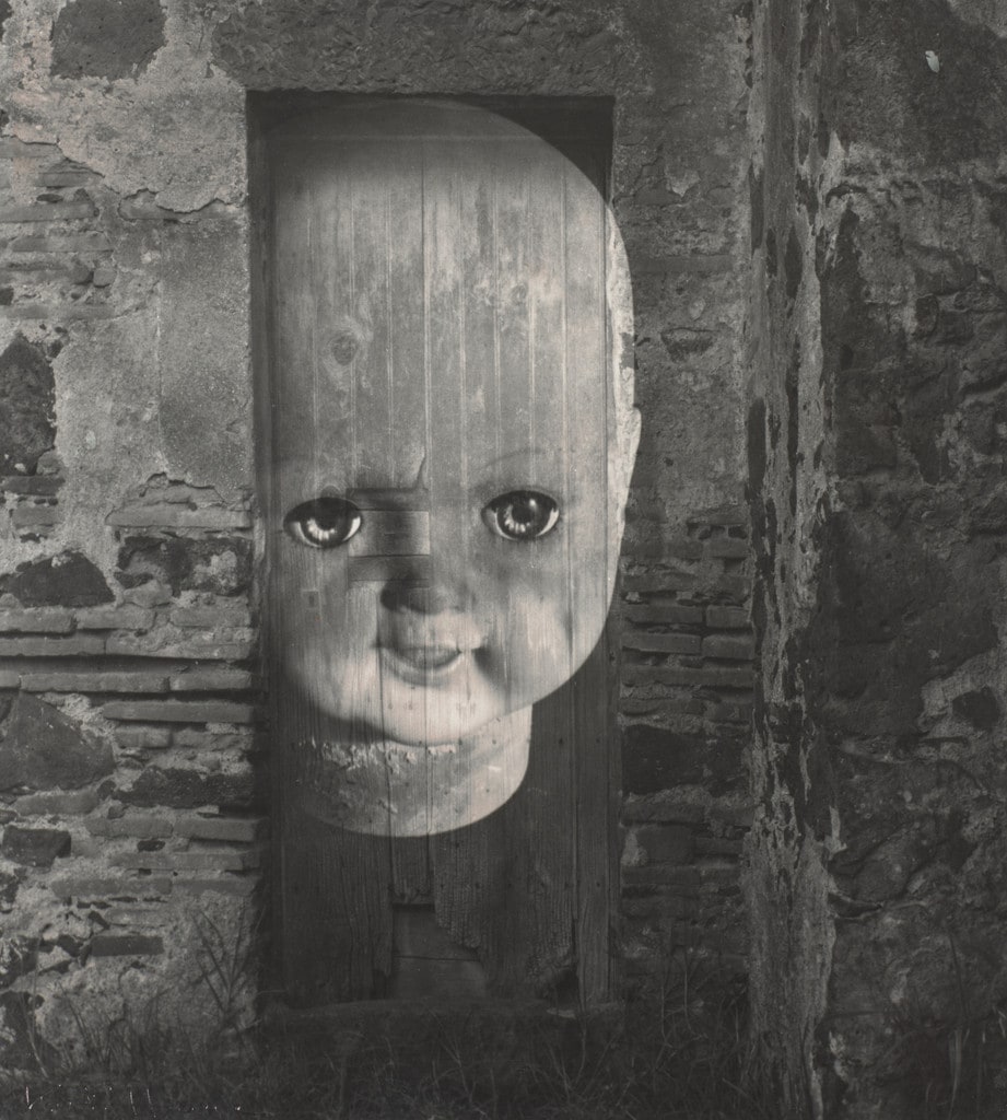 Doll in Doorway