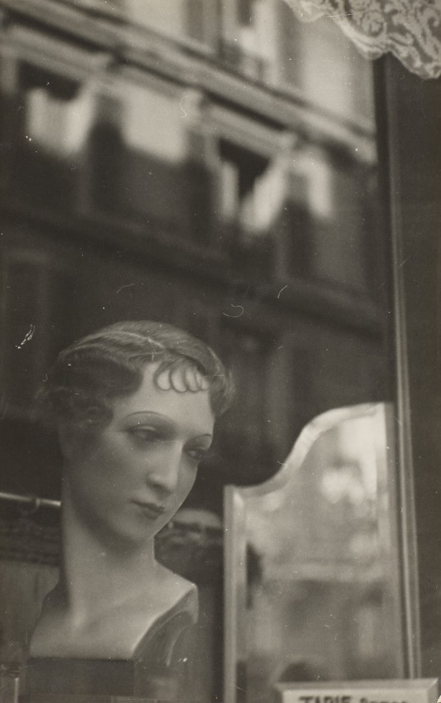 Mannequin in Window