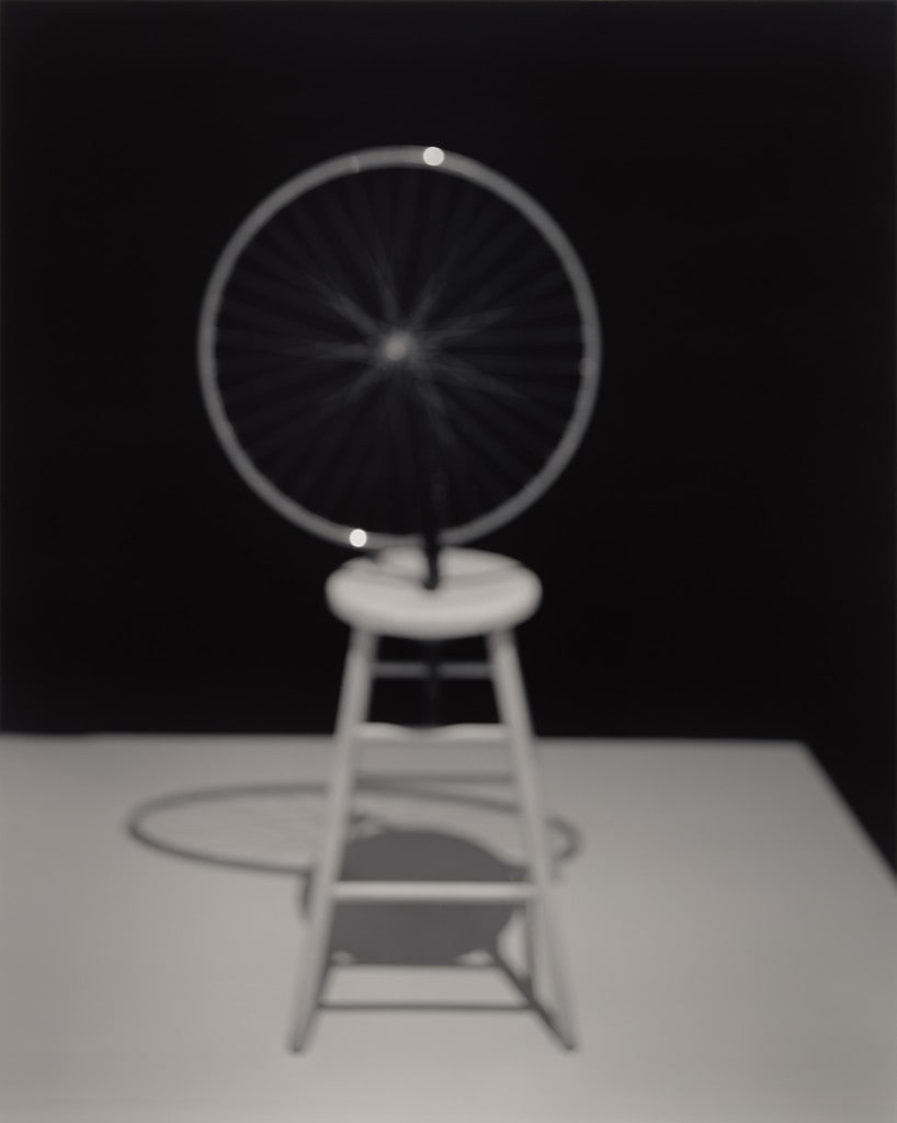 Past presence 025, Bicycle Wheel, Marcel Duchamp