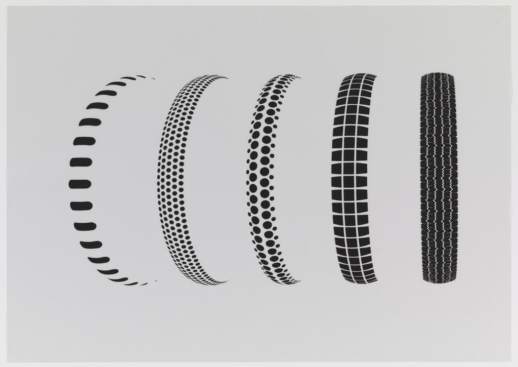 Untitled from Five Tyres remoulded