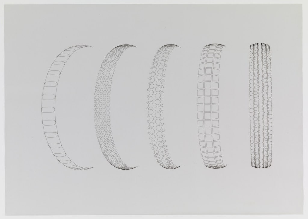 Untitled from Five Tyres remoulded