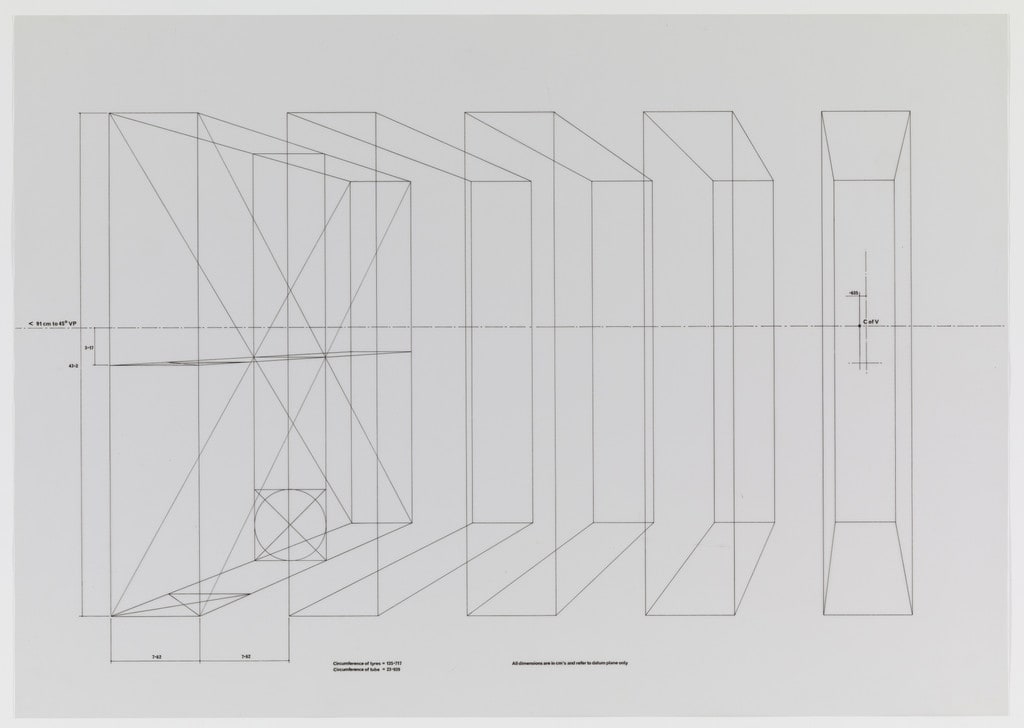 Untitled from Five Tyres remoulded