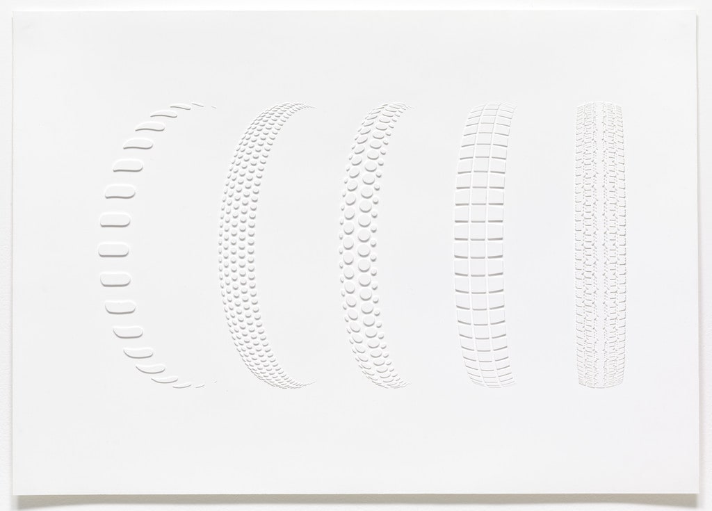 Untitled from Five Tyres remoulded
