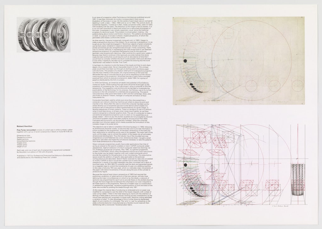 Untitled from Five Tyres remoulded