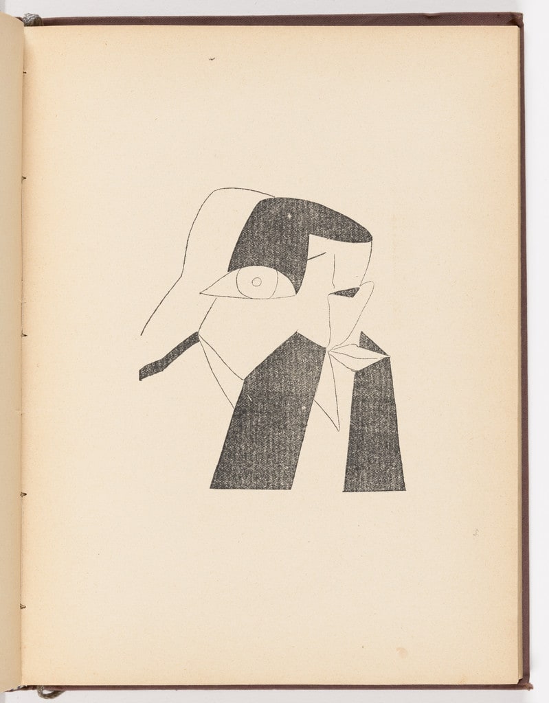 Plate (page 57) from Futuristy. Pervyi zhurnal' russkikh' futuristov' (Futurists: First Journal of the Russian Futurists) no. 1-2