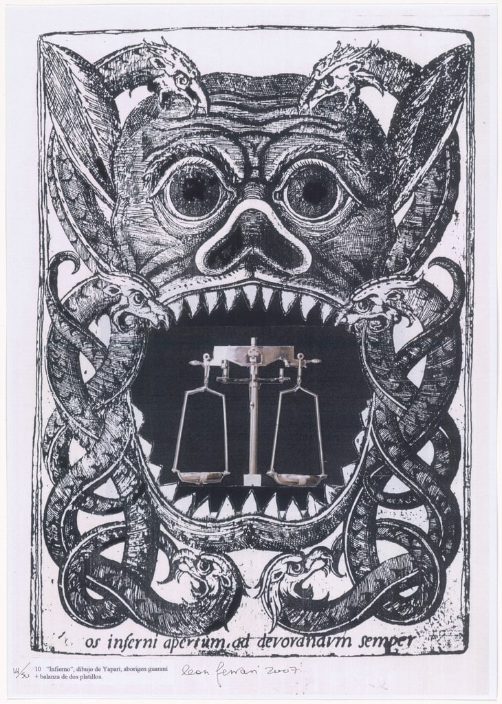 Untitled from Nunca más (Never Again)
