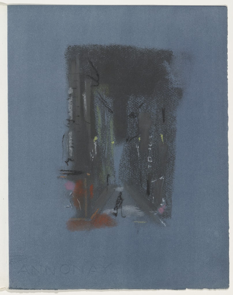 Plate (page 231) from Mille Regrets (A Thousand Regrets)