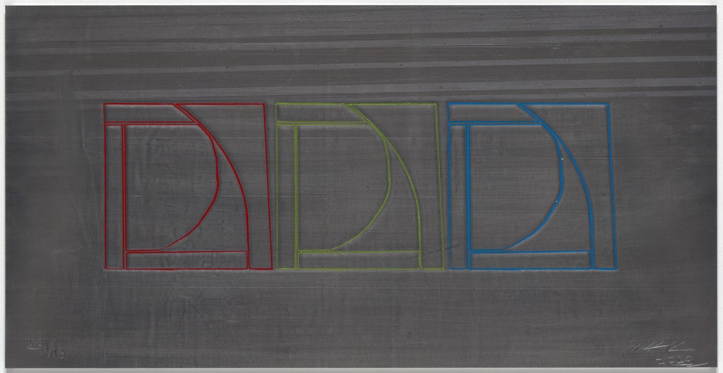 Three Bits (Red, Yellow, Blue)