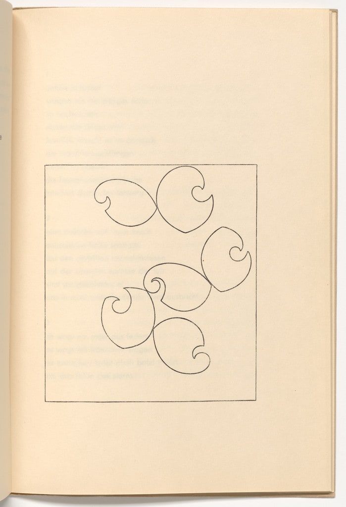 Plate (folio 12) from Muscheln und schirme (Shells and Umbrellas)