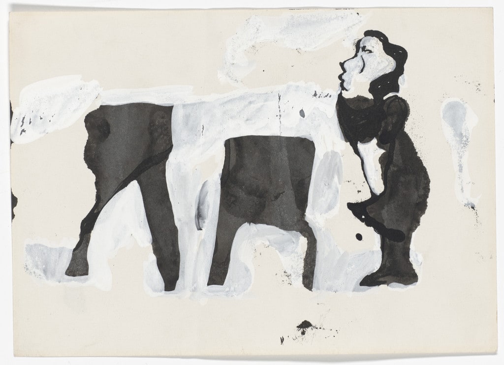Untitled from Figures and Spirits
