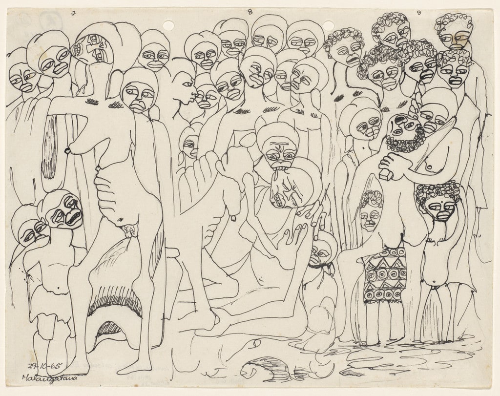Madness of Maria Chissano III (Loucura de Maria Chissano III)