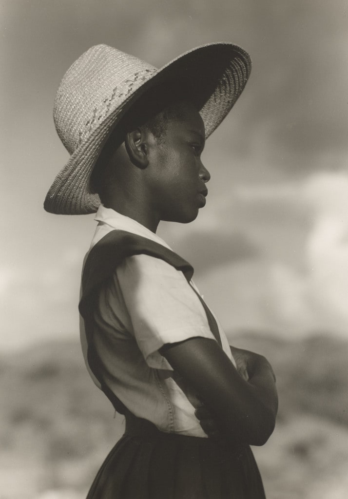 School Girl, St. Croix